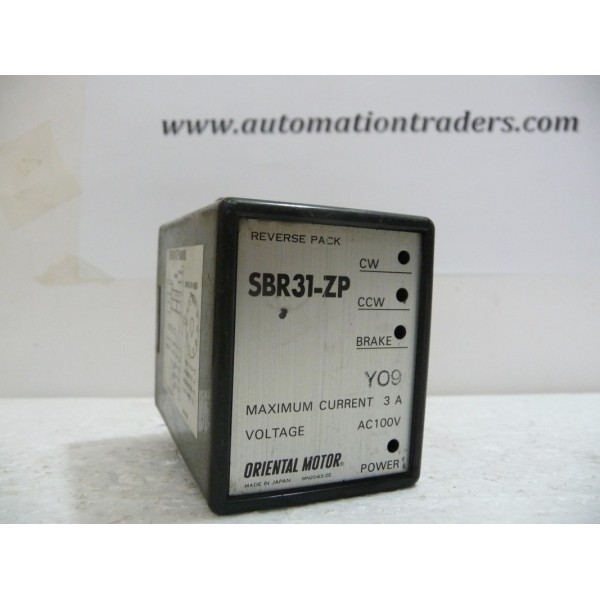 Reverse Pack Controller, SBR31-ZP, Oriental Motor, Japan